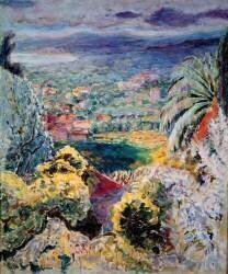 Le Cannet ou la baie de Cannes (Pierre Bonnard) - Muzeo.com