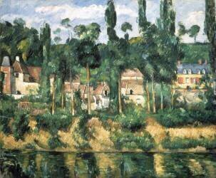 Le Château de Medan (Paul Cézanne) - Muzeo.com