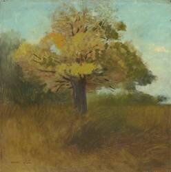 Le chêne (Odilon Redon) - Muzeo.com