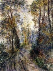 Le chemin de la forêt (Auguste Renoir) - Muzeo.com
