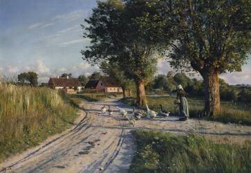 Le chemin du retour (Peter Mork Monsted) - Muzeo.com