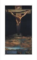 Le Christ de Saint Jean de la Croix (Salvador Dali) - Muzeo.com