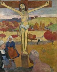 Le Christ jaune (Paul Gauguin) - Muzeo.com
