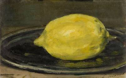 Le citron (Edouard Manet) - Muzeo.com