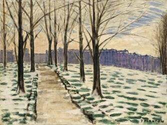 le dégel à Bath (Alfred Henry Robinson Thornton) - Muzeo.com
