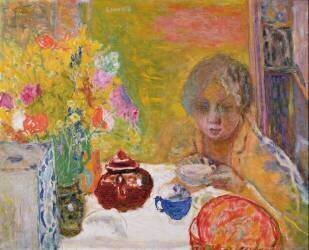 Le déjeuner (Pierre Bonnard) - Muzeo.com