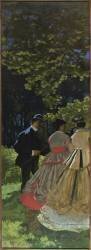 Le Déjeuner sur l'herbe, fragment (Claude Monet) - Muzeo.com