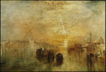 Le Départ pour le Bal (Joseph Mallord William Turner) - Muzeo.com