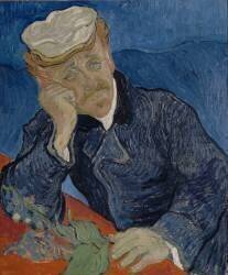 Le Docteur Paul Gachet (1828-1909) (Vincent van Gogh) - Muzeo.com