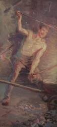 Le feu (Jean-André Rixens) - Muzeo.com