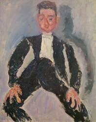 Le garçon d'honneur (Chaïm Soutine) - Muzeo.com
