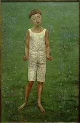 Le Garçon enchanté (Ferdinand Hodler) - Muzeo.com