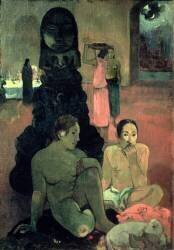 Le Grand Bouddha (Paul Gauguin) - Muzeo.com