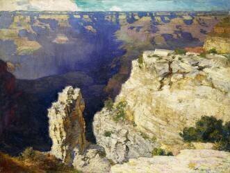 Le Grand Canyon (Edward Henry Potthast) - Muzeo.com