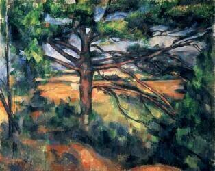 Le grand pin (Paul Cézanne) - Muzeo.com