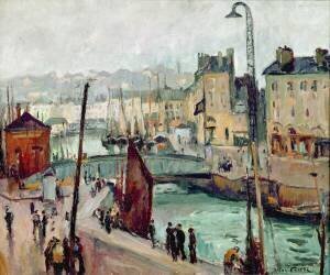 Le Havre (Achille Emile Othon Friesz) - Muzeo.com
