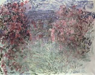 Le jardin de Giverny (Claude Monet) - Muzeo.com