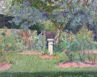 Le jardin de Hertingfordbury (Spencer Frederick Gore) - Muzeo.com
