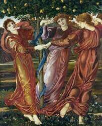 Le jardin des Héspérides (Edward Burne-Jones) - Muzeo.com