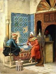 Le jeu d'échecs (Ludwig Deutsch) - Muzeo.com