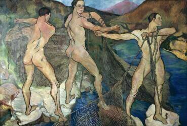 Le lancement du filet (Suzanne Valadon) - Muzeo.com