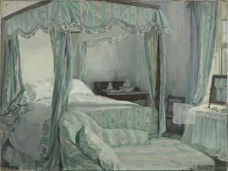 Le Lit à colonnes (Bethea E. Shore) - Muzeo.com