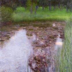 Le marais (Gustav Klimt) - Muzeo.com