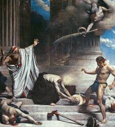 Le martyre de saint Denis (Léon Bonnat) - Muzeo.com