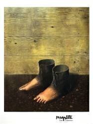 Le Modele Rouge, 1935 (René Magritte) - Muzeo.com