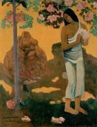 Le mois de Maria (Te avae no Maria) (The Month of Mary) (Paul Gauguin) - Muzeo.com