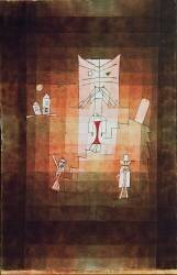 Le mont du chat sacré (Paul Klee) - Muzeo.com