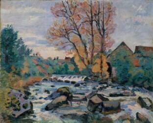 Le moulin de Bouchardon (Armand Guillaumin) - Muzeo.com