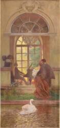 Le musicien (Gaston de la Touche) - Muzeo.com