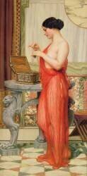 Le nouveau parfum (John William Godward) - Muzeo.com