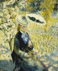 Le parapluie (Auguste Renoir) - Muzeo.com