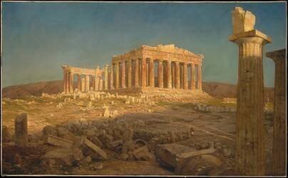 Le Parthénon (Frederic Edwin Church) - Muzeo.com