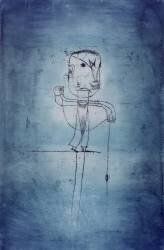 Le Pêcheur à la Ligne (Paul Klee) - Muzeo.com