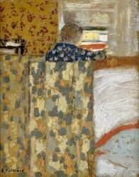 Le Placard à linge (Edouard Vuillard) - Muzeo.com