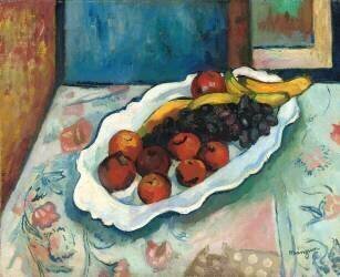 Le plat de pommes (Henri-Charles Manguin) - Muzeo.com