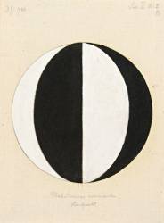 Le point de vue actuel des Mahatmas (Hilma af Klint) - Muzeo.com