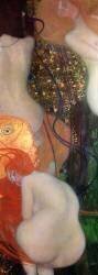 Le poisson rouge (Gustav Klimt) - Muzeo.com