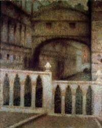 Le Pont des Soupirs (Henri Le Sidaner) - Muzeo.com