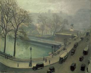Le Pont Neuf à Paris (Albert Marquet) - Muzeo.com