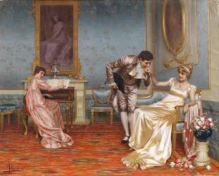Le Prétendant (Vittorio Reggianini) - Muzeo.com
