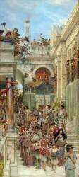 Le Printemps (Lawrence Alma-Tadema) - Muzeo.com
