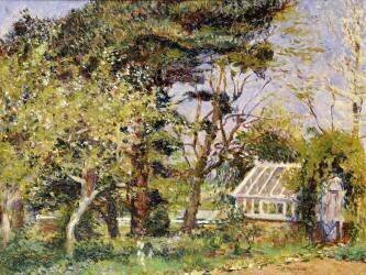 Le printemps dans le Sussex (James Bolivar Manson) - Muzeo.com