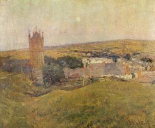 Le printemps en Angleterre (Alfred Sisley) - Muzeo.com
