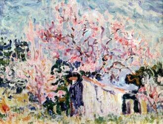 Le printemps en Provence (Paul Signac) - Muzeo.com