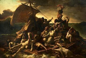 Le Radeau de La Méduse (Théodore Géricault) - Muzeo.com