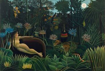 Le Rêve (Henri Rousseau) - Muzeo.com